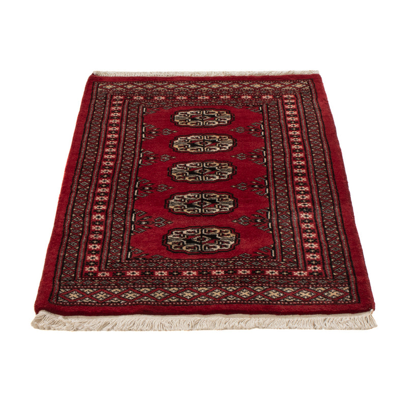 Pakistani Rug - 95 x 62 cm - red