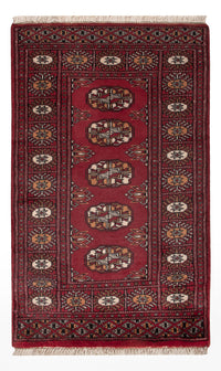 Pakistani Rug - 103 x 62 cm - red