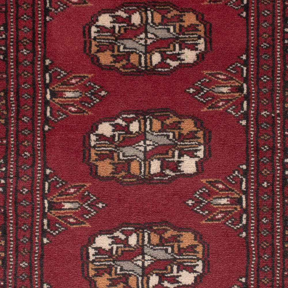 Pakistani Rug - 103 x 62 cm - red