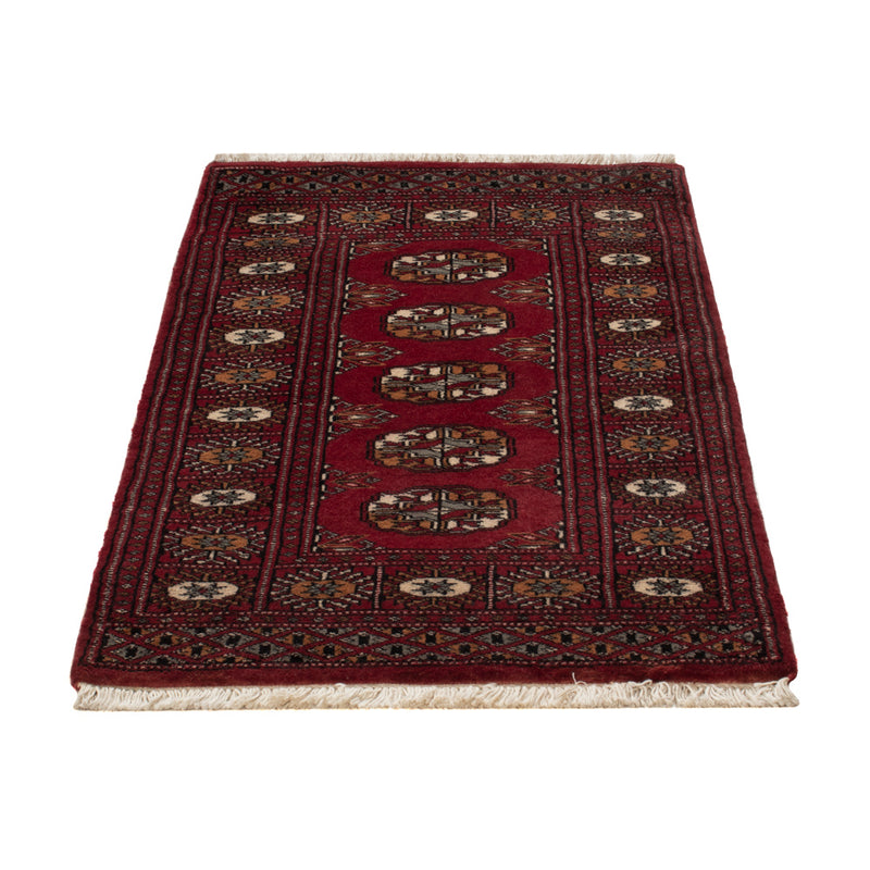 Pakistani Rug - 103 x 62 cm - red