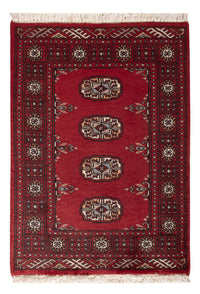 Pakistani Rug - 83 x 62 cm - red