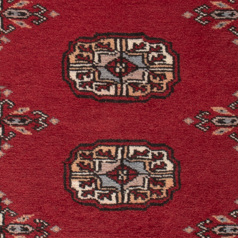 Pakistani Rug - 83 x 62 cm - red