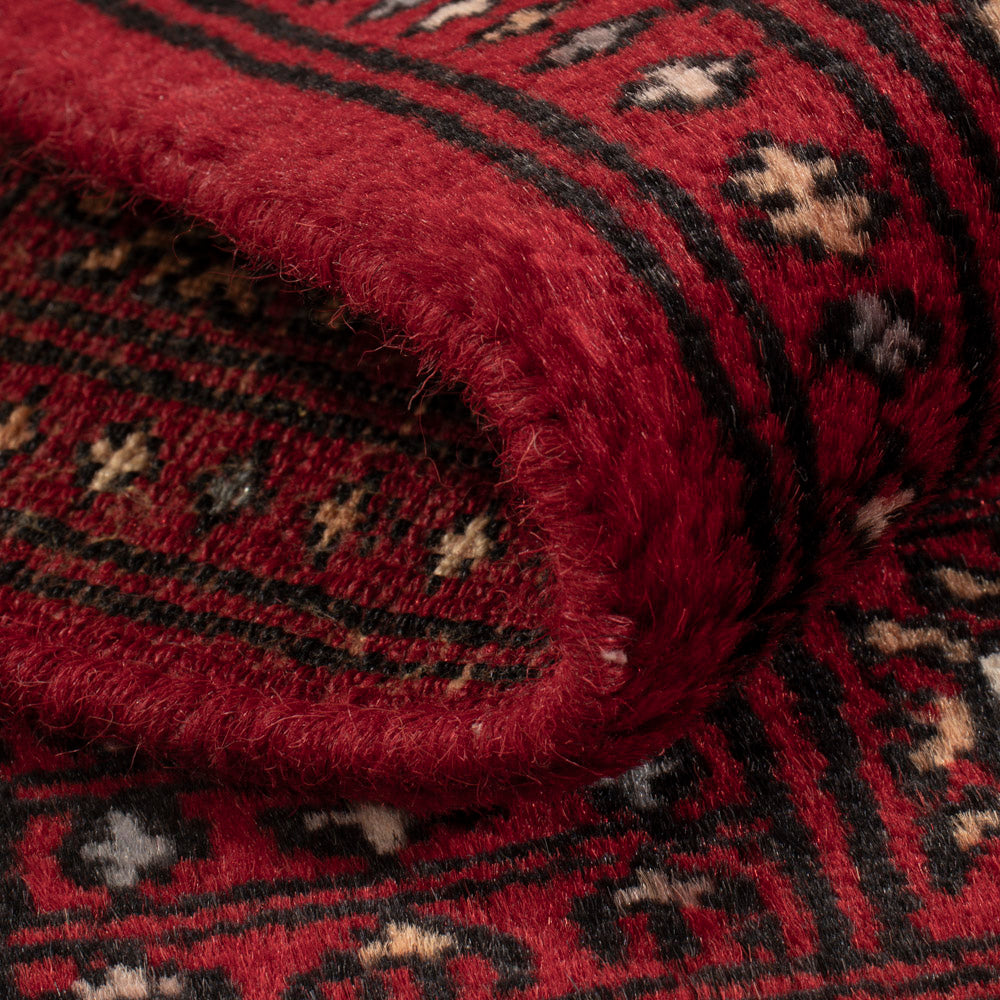 Pakistani Rug - 83 x 62 cm - red