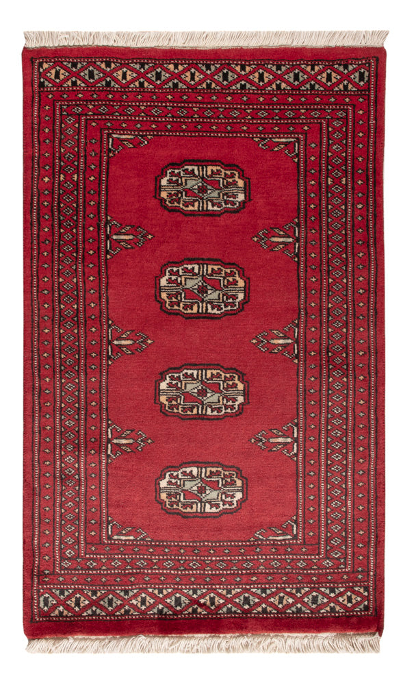 Pakistani Rug - 98 x 61 cm - red
