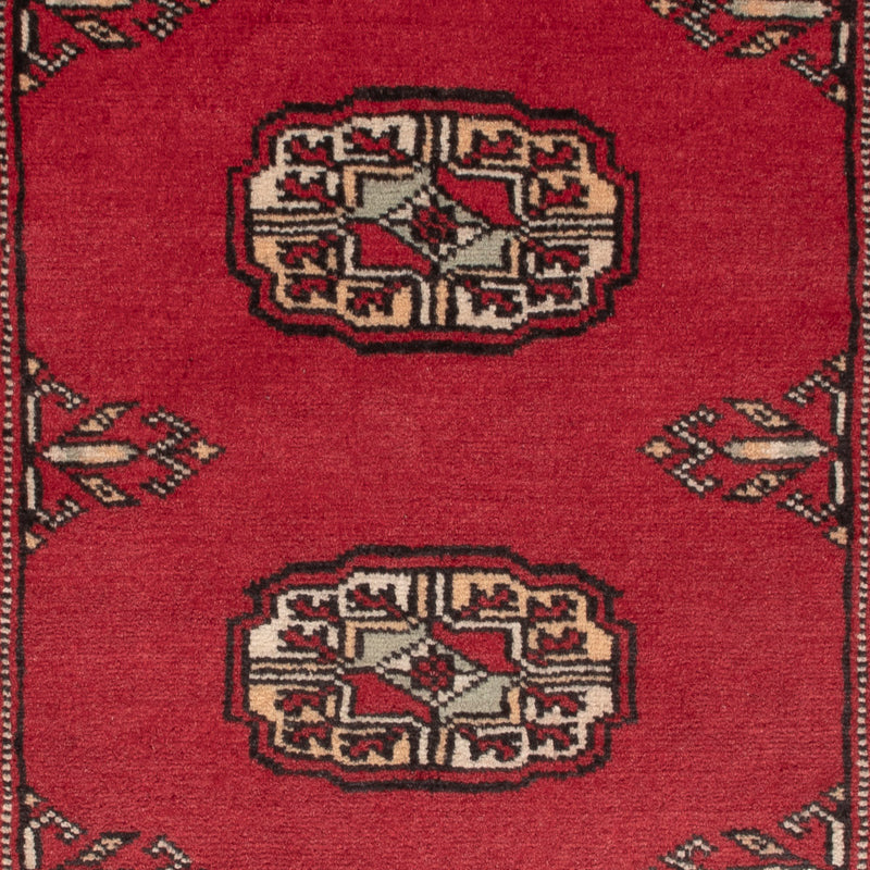 Pakistani Rug - 98 x 61 cm - red