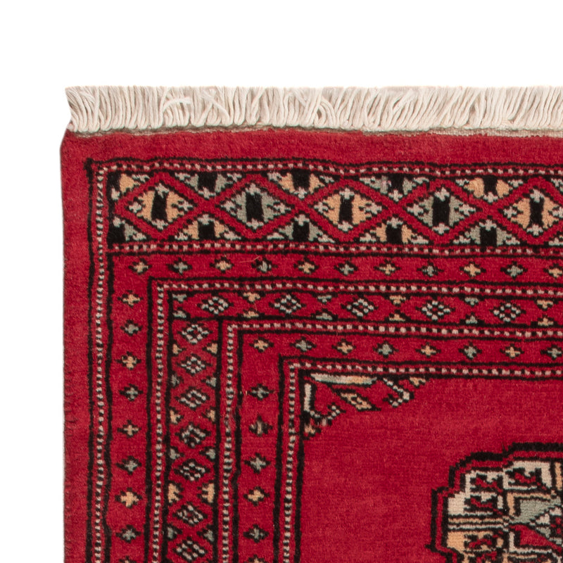 Pakistani Rug - 98 x 61 cm - red