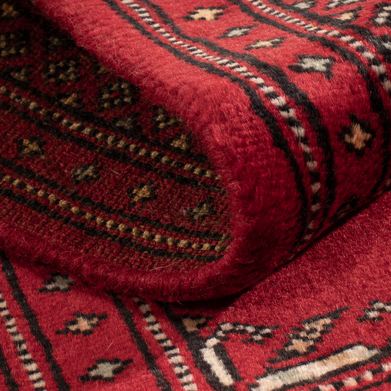 Pakistani Rug - 98 x 61 cm - red