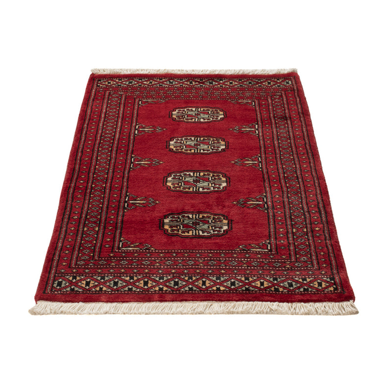 Pakistani Rug - 98 x 61 cm - red