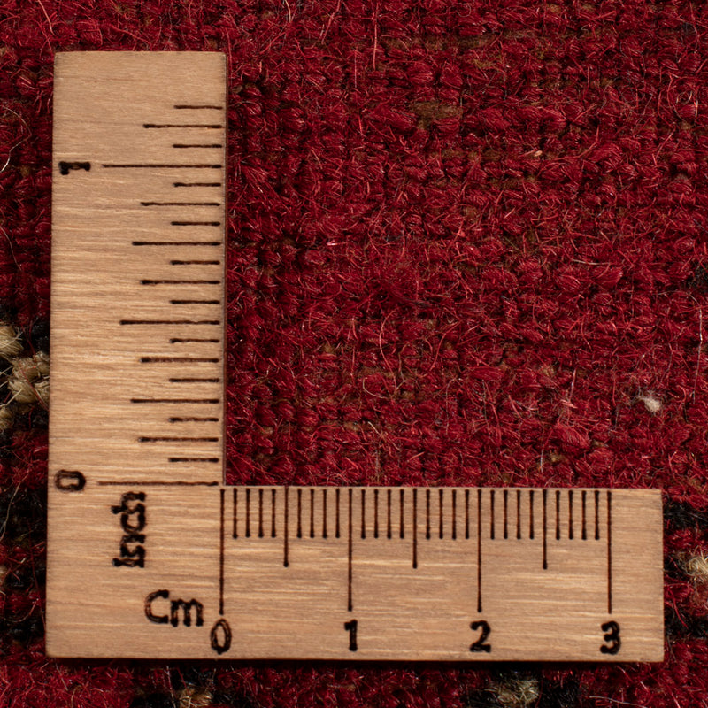 Pakistani Rug - 98 x 61 cm - red