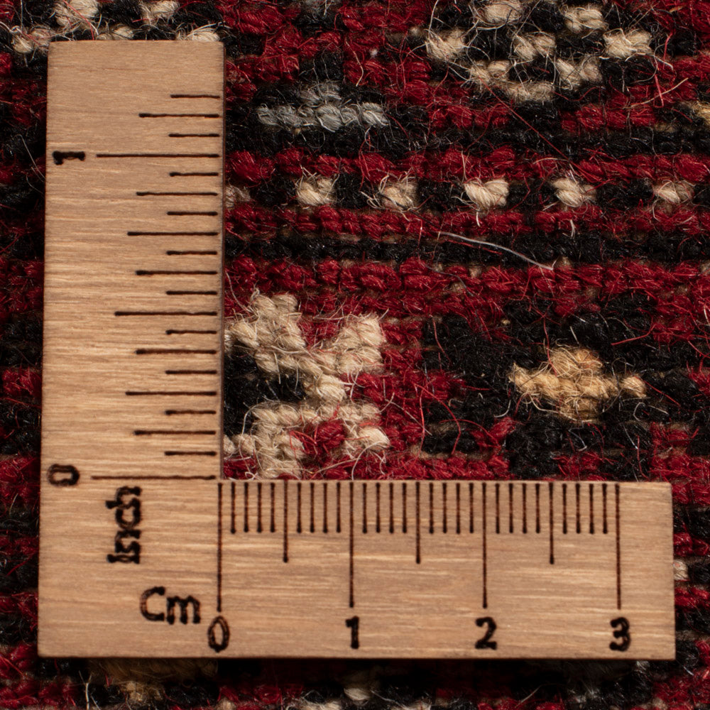 Pakistani Rug - 92 x 61 cm - red
