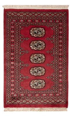Pakistani Rug - 91 x 60 cm - red