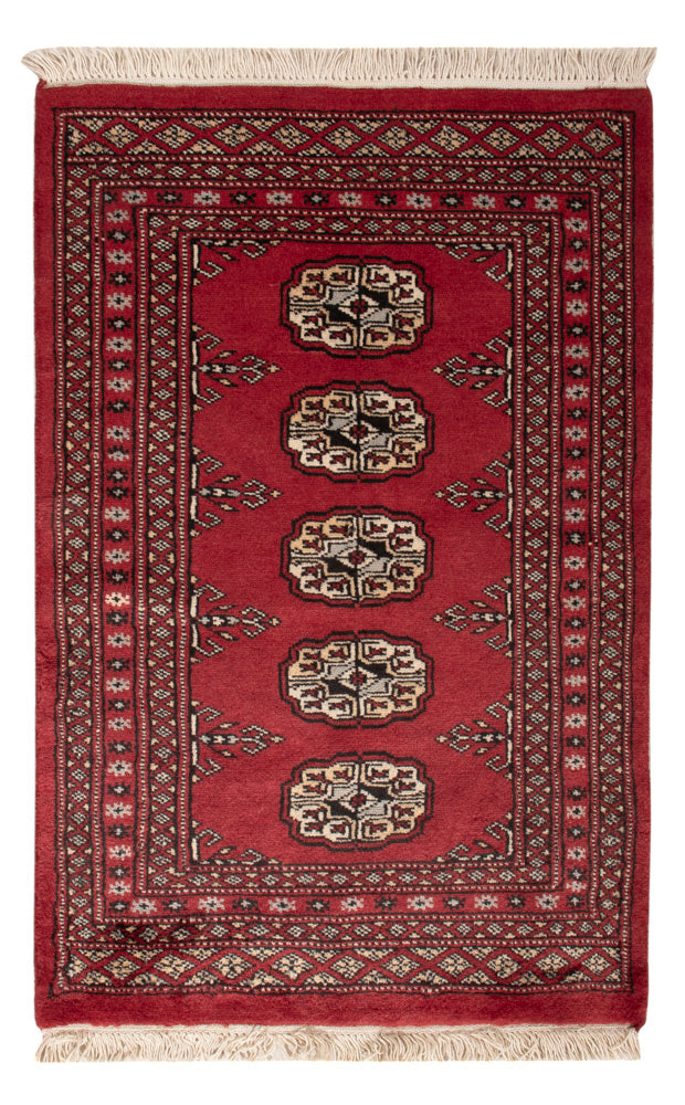 Pakistani Rug - 91 x 60 cm - red