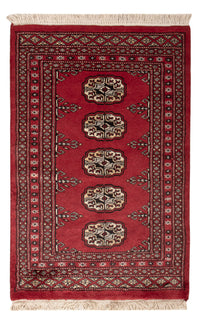 Pakistani Rug - 91 x 60 cm - red