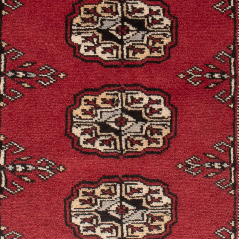 Pakistani Rug - 91 x 60 cm - red