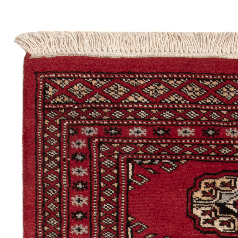 Pakistani Rug - 91 x 60 cm - red