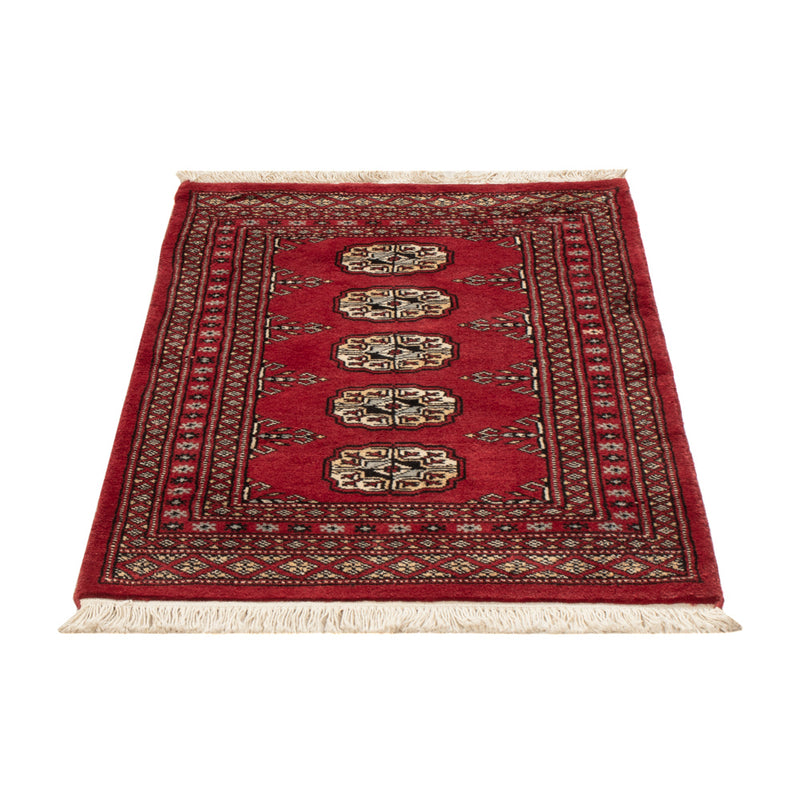 Pakistani Rug - 91 x 60 cm - red