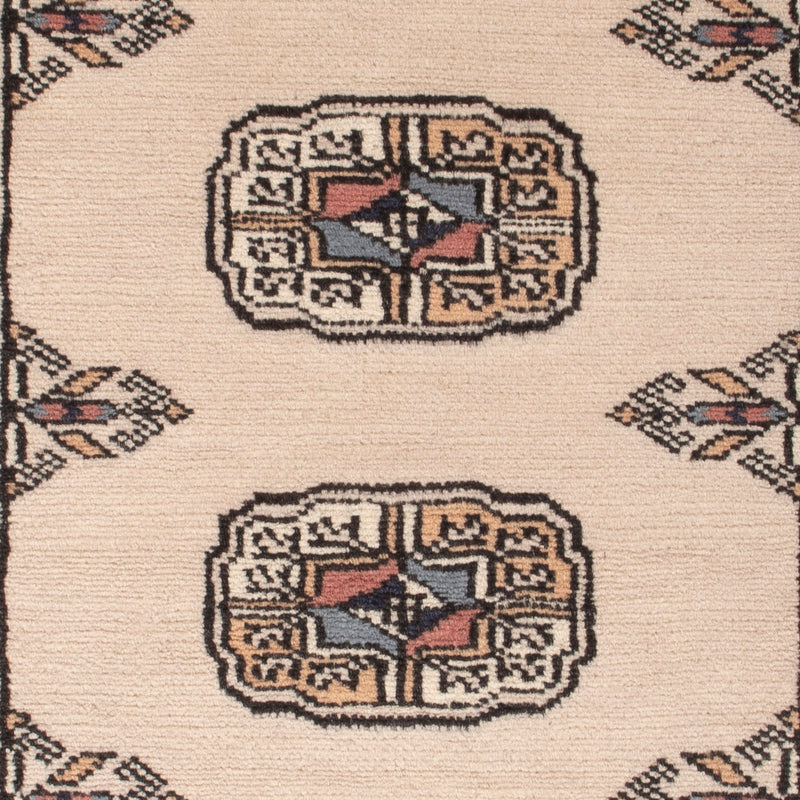 Pakistani Rug - 93 x 63 cm - cream
