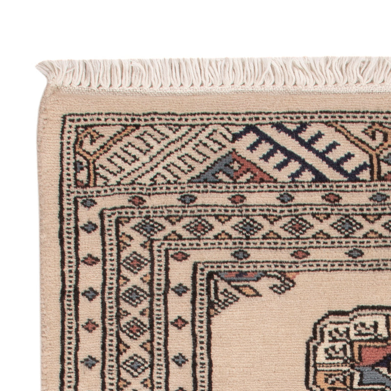 Pakistani Rug - 93 x 63 cm - cream