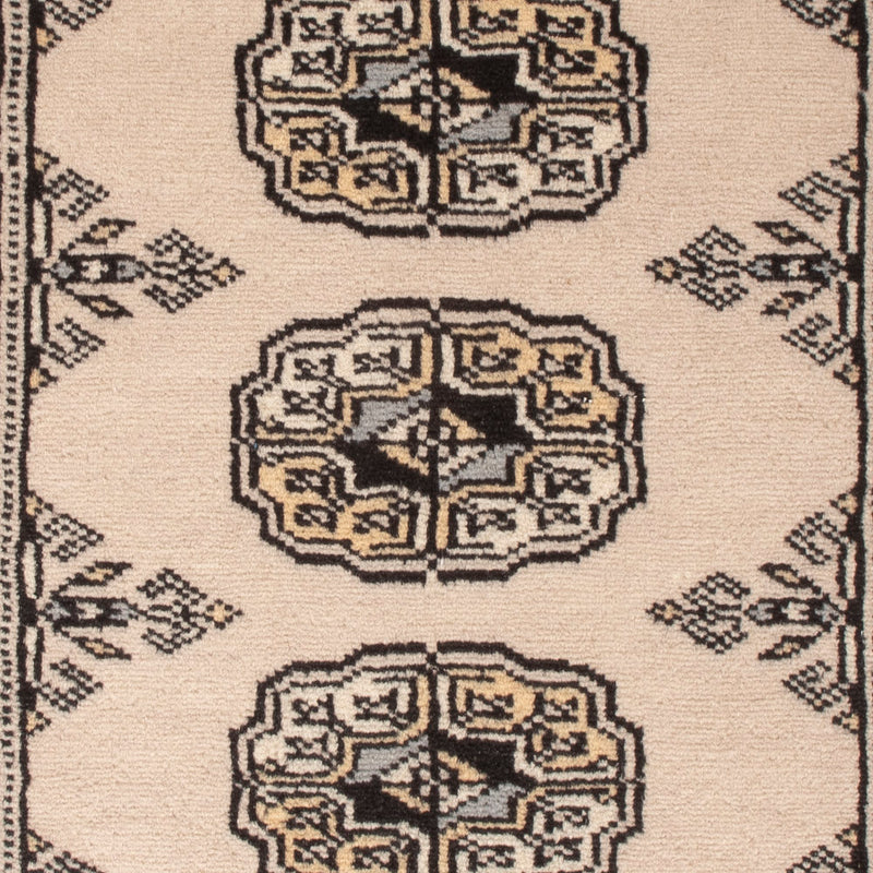 Pakistani Rug - 90 x 62 cm - cream