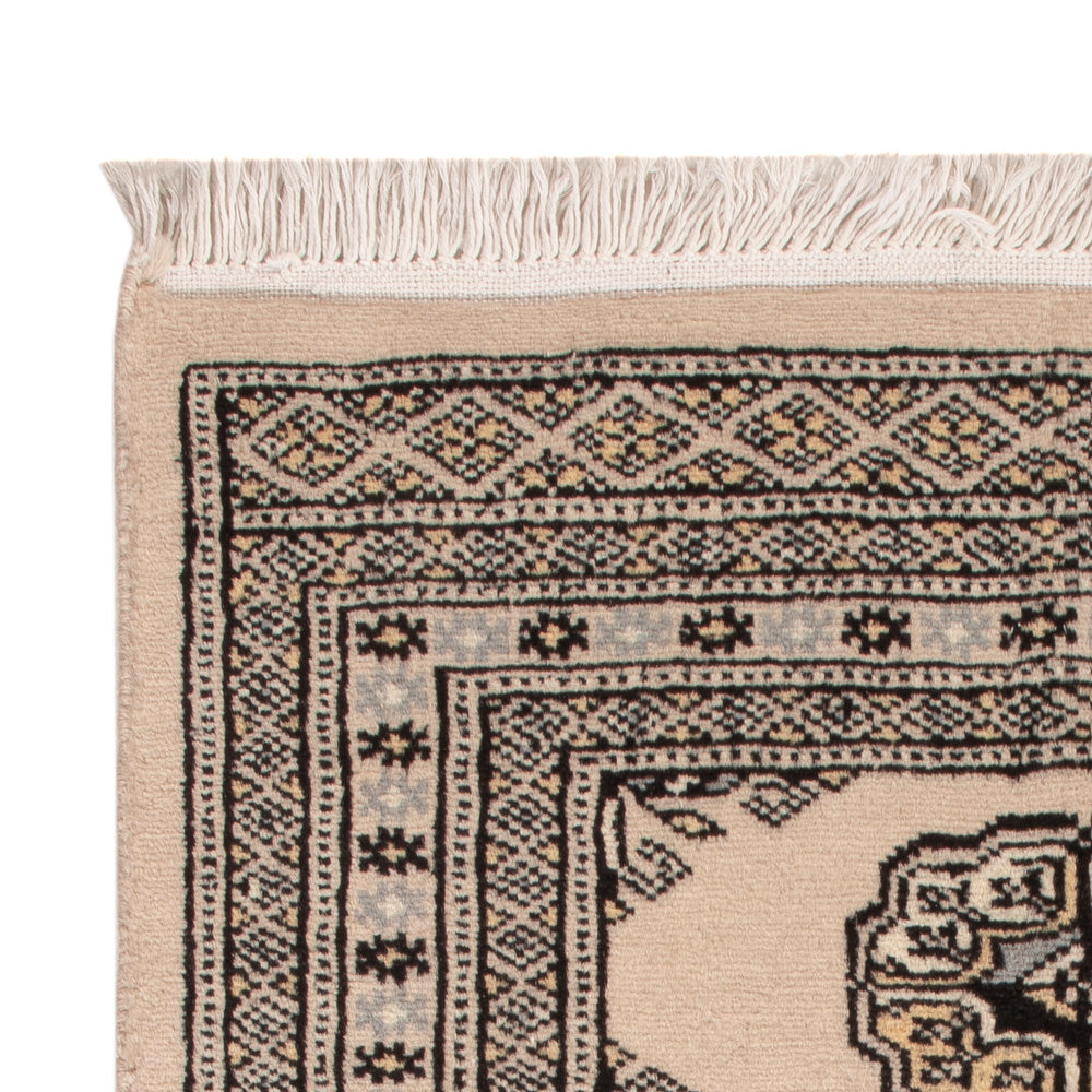Pakistani Rug - 90 x 62 cm - cream