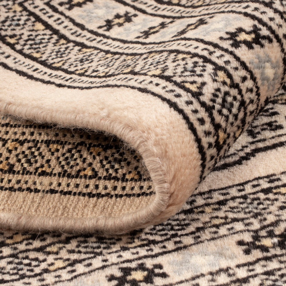Pakistani Rug - 90 x 62 cm - cream
