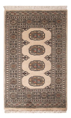 Pakistani Rug - 94 x 62 cm - cream