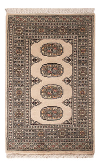 Pakistani Rug - 94 x 62 cm - cream