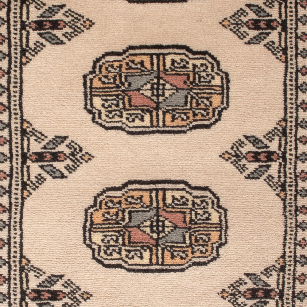 Pakistani Rug - 94 x 62 cm - cream