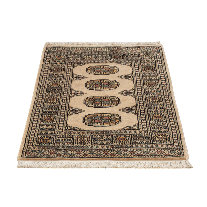 Pakistani Rug - 94 x 62 cm - cream