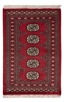 Pakistani Rug - 92 x 62 cm - red