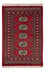 Pakistani Rug - 92 x 62 cm - red