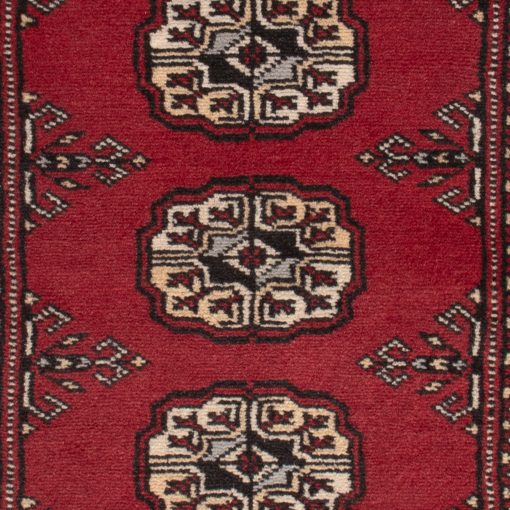 Pakistani Rug - 92 x 62 cm - red