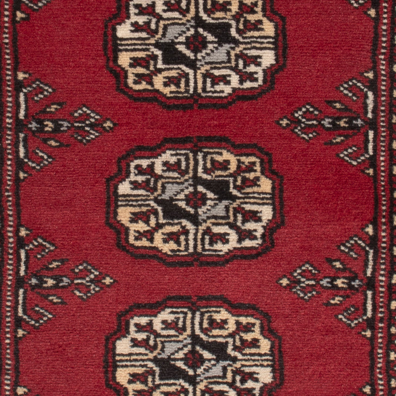 Pakistani Rug - 92 x 62 cm - red