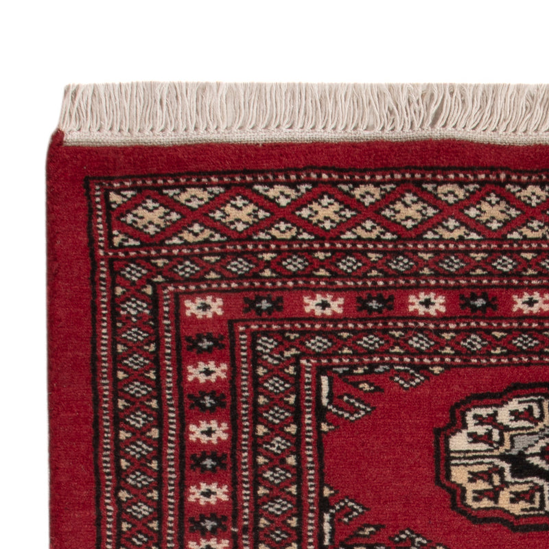 Pakistani Rug - 92 x 62 cm - red