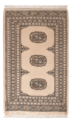 Pakistani Rug - 93 x 60 cm - cream
