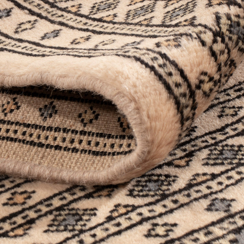 Pakistani Rug - 93 x 60 cm - cream