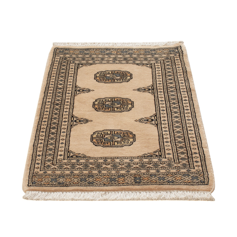 Pakistani Rug - 93 x 60 cm - cream
