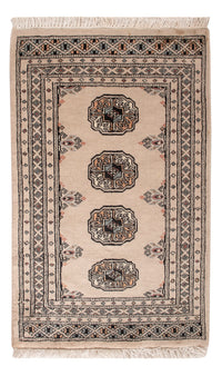 Pakistani Rug - 90 x 60 cm - cream