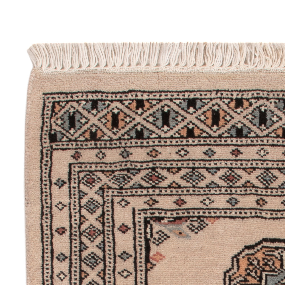Pakistani Rug - 90 x 60 cm - cream