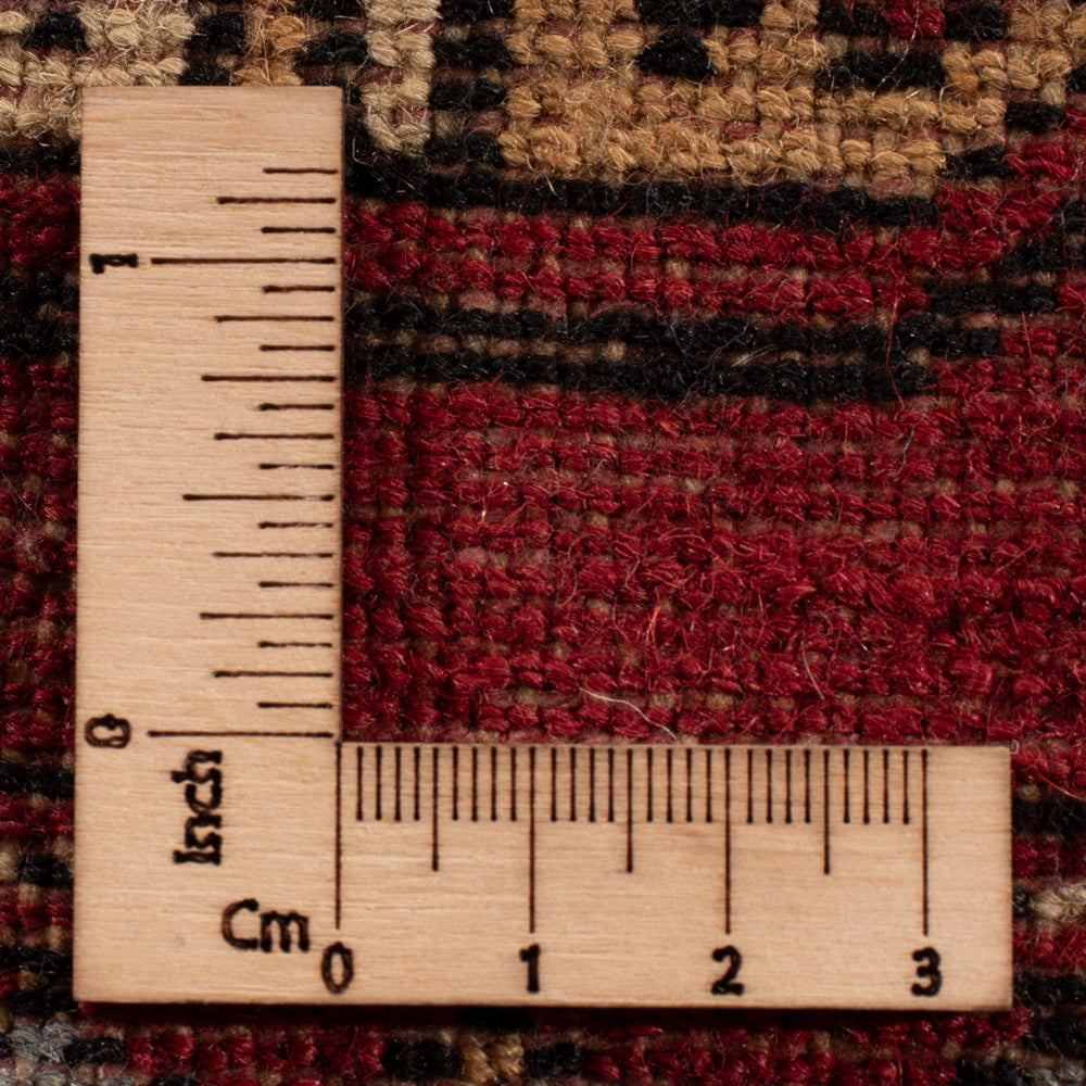 Pakistani Rug - 90 x 63 cm - red