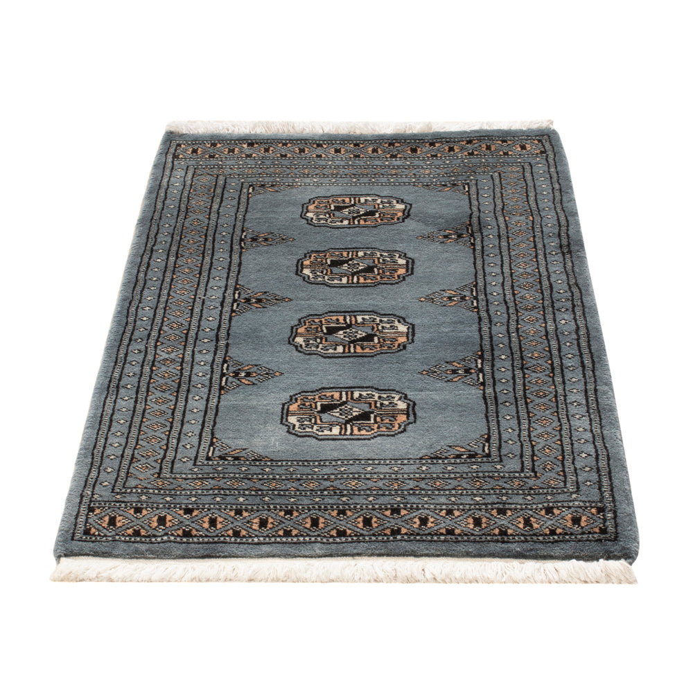 Pakistani Rug - 94 x 60 cm - light blue