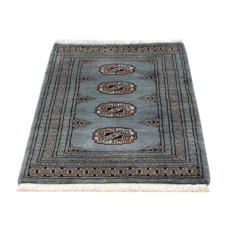 Pakistani Rug - 94 x 60 cm - light blue