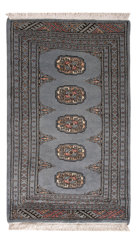 Pakistani Rug - 99 x 61 cm - light blue