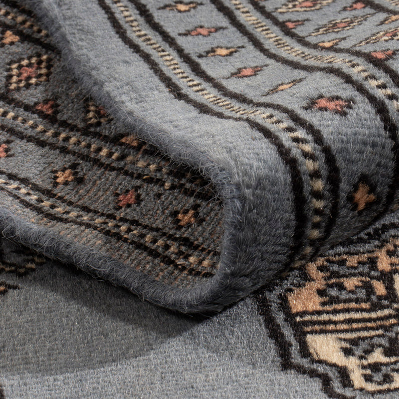 Pakistani Rug - 99 x 61 cm - light blue