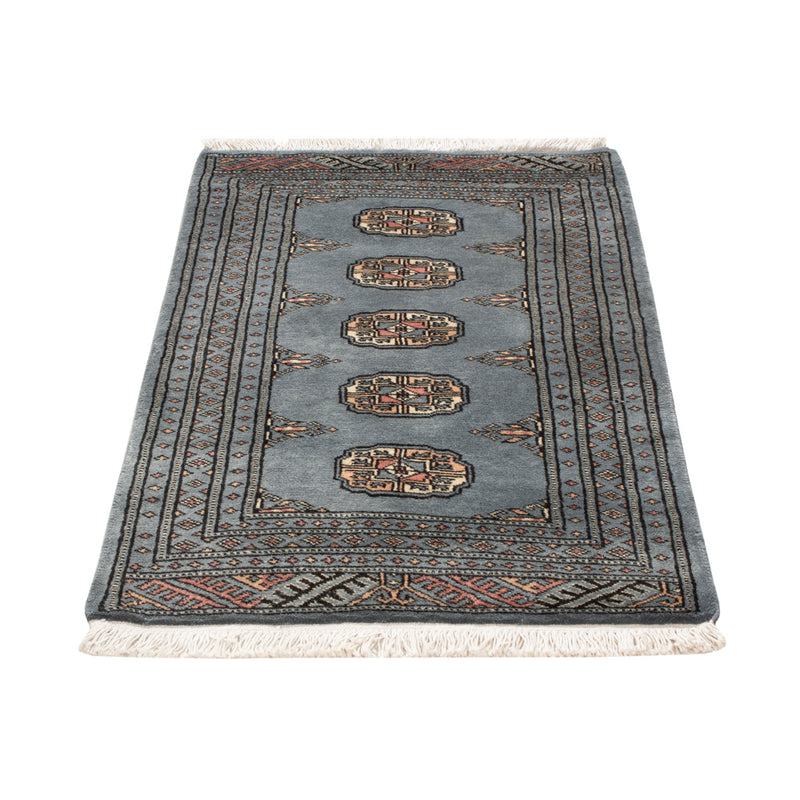 Pakistani Rug - 99 x 61 cm - light blue