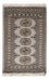 Pakistani Rug - 92 x 61 cm - grey
