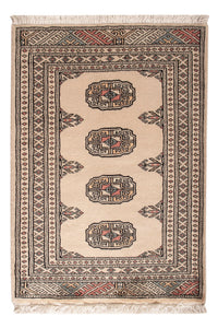 Pakistani Rug - 92 x 66 cm - cream