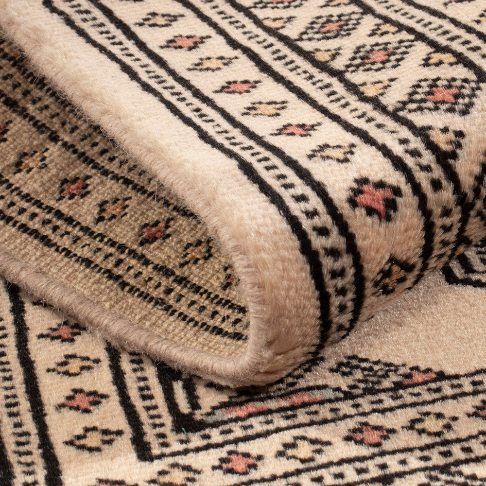 Pakistani Rug - 92 x 66 cm - cream