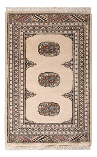 Pakistani Rug - 92 x 63 cm - cream