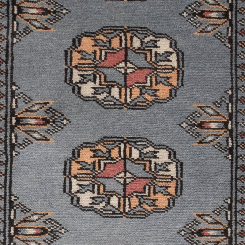 Pakistani Rug - 96 x 63 cm - light blue